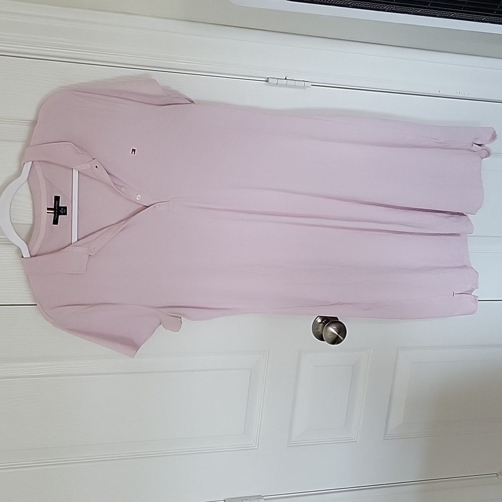 Tommy Hilfigure pink dress size XL